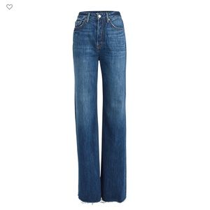 GRLFRND Carla Wide Leg Jeans